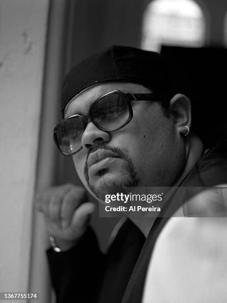 Heavier Set Rapper Rapper Heavy D appears in a portrait taken on the set of his