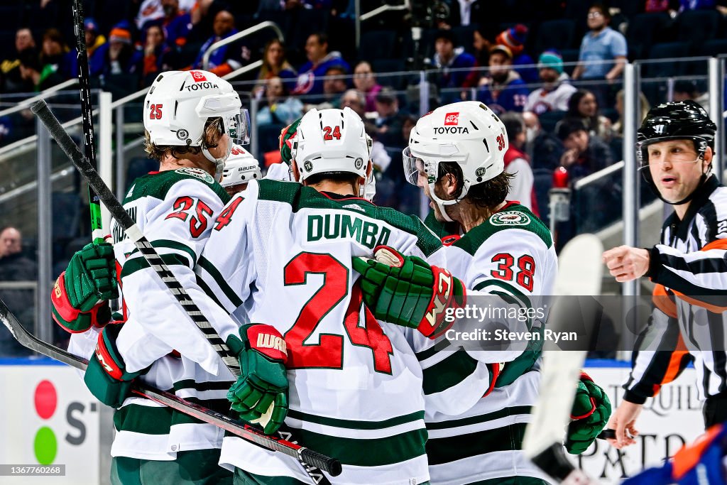 Minnesota Wild v New York Islanders