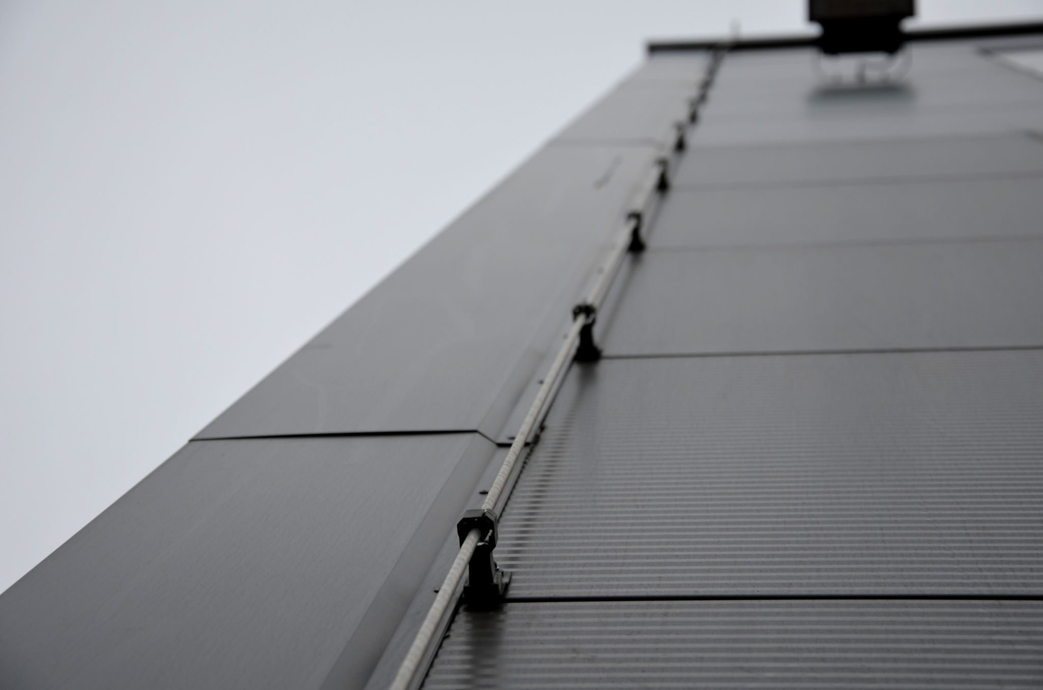 weather protection facade