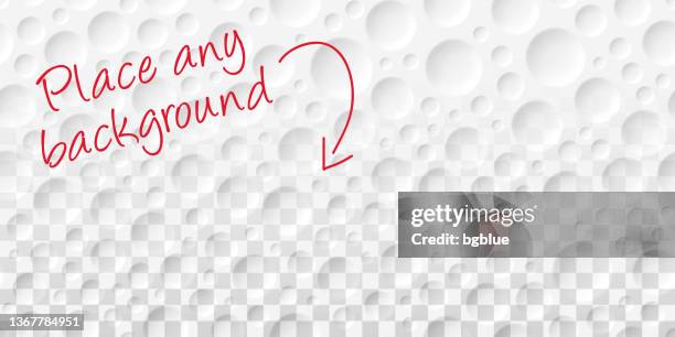 abstract blank background - transparent geometric texture - moon surface seamless pattern stock illustrations