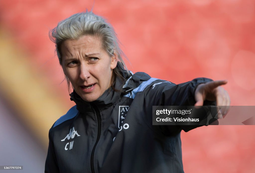 Aston Villa Women v Chelsea Women - Vitality Women's FA Cup Fourth Round