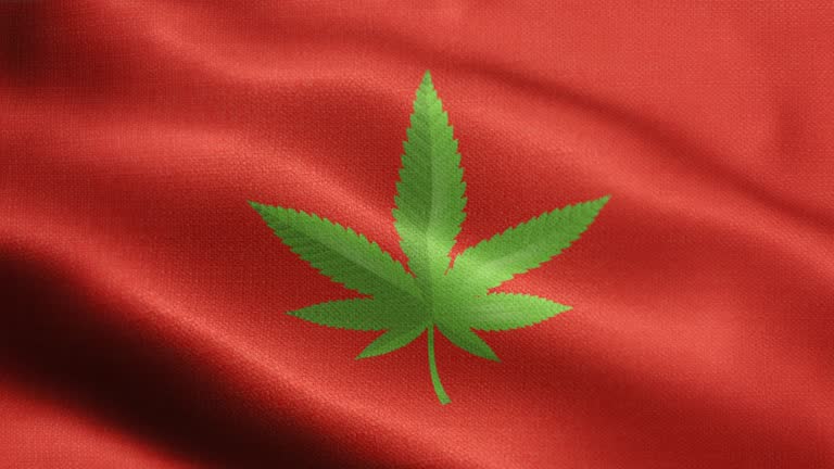 Pot Flags Weed Flag Videos and HD Footage - Getty Images