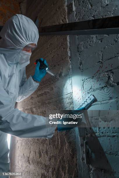 Blood On Ruler 457 Forensic Ruler Stock Photos, High-Res Pictures, and Images - Getty ...