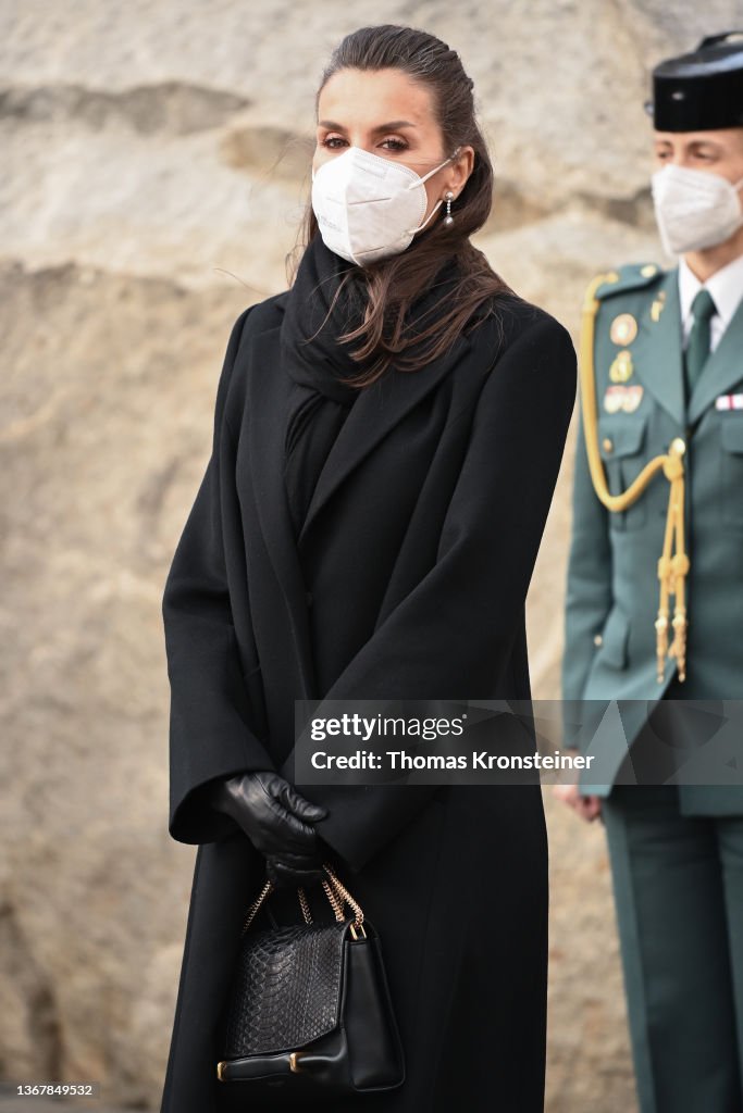 Spanish Royals Visit Austria