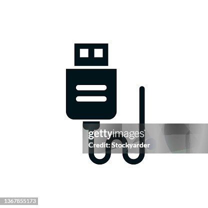 Plug and Play Support Solid Icon Plug and Play Support Solid Icon
