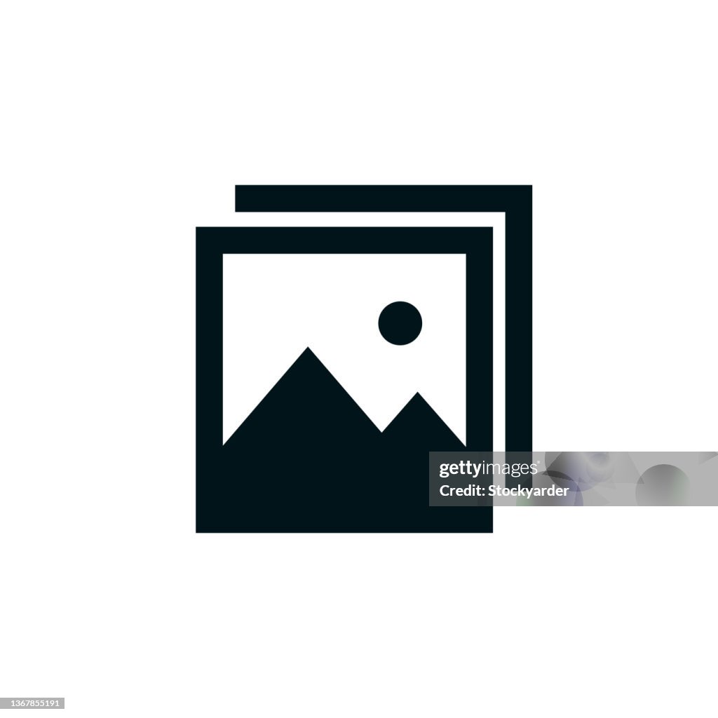 Image Gallery Solid Icon