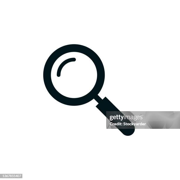 database searching solid icon - cloud computing white background stock illustrations