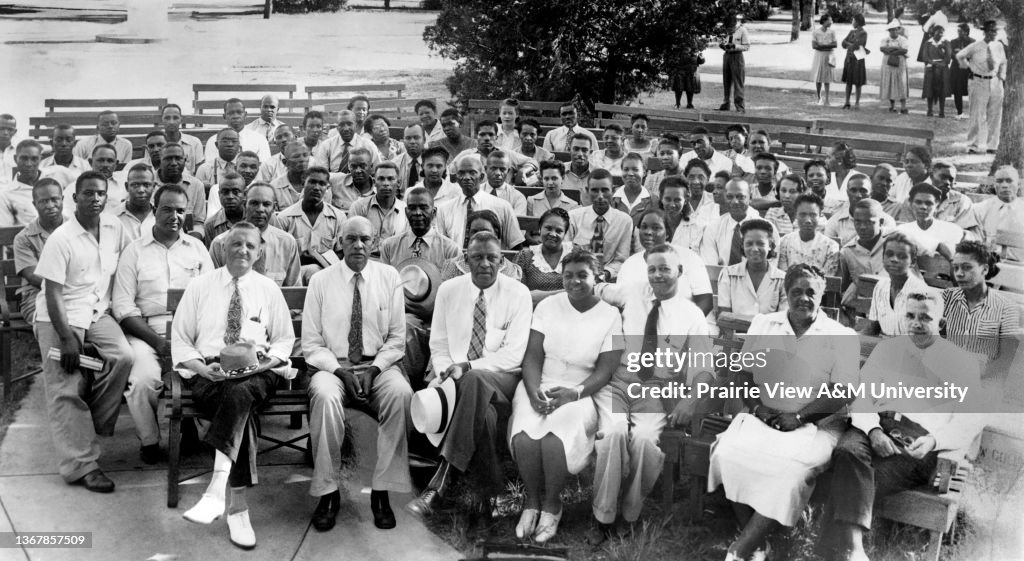Texas Agricultural Extension Workers' Victory Leader Conference