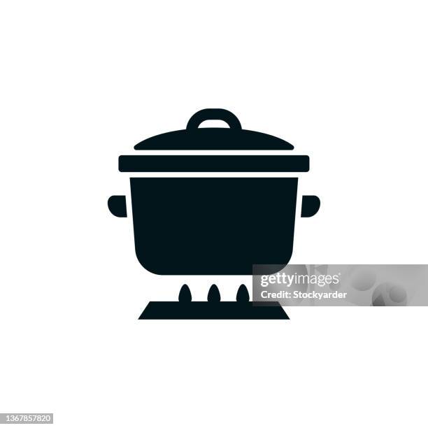 eating house solid icon - first date dinner stock illustrations