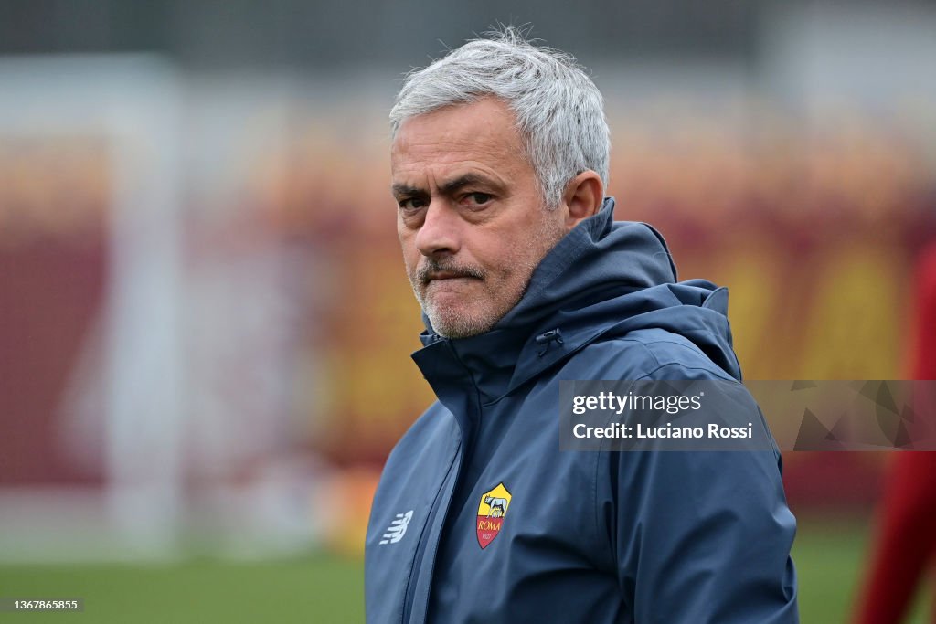 AS Roma Training Session