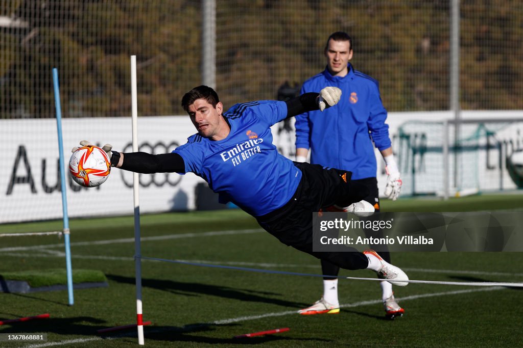 Real Madrid Training session