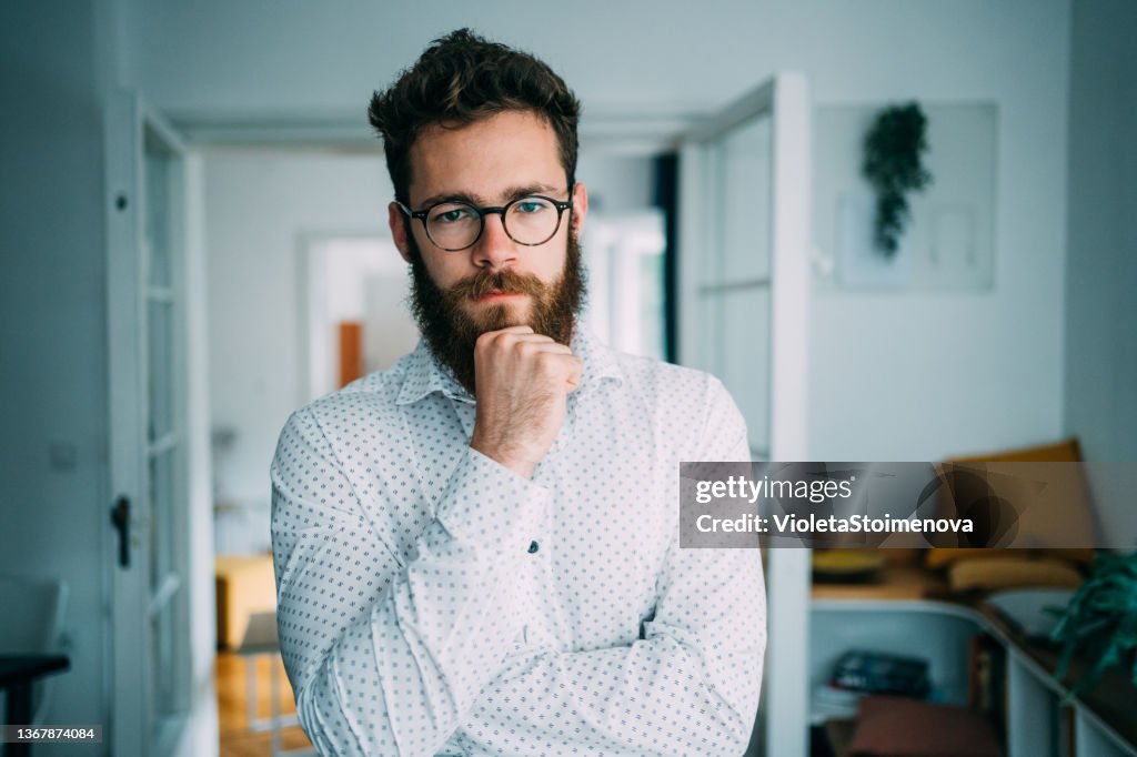 Portrait Of Successful Businessman High-Res Stock Photo - Getty Images