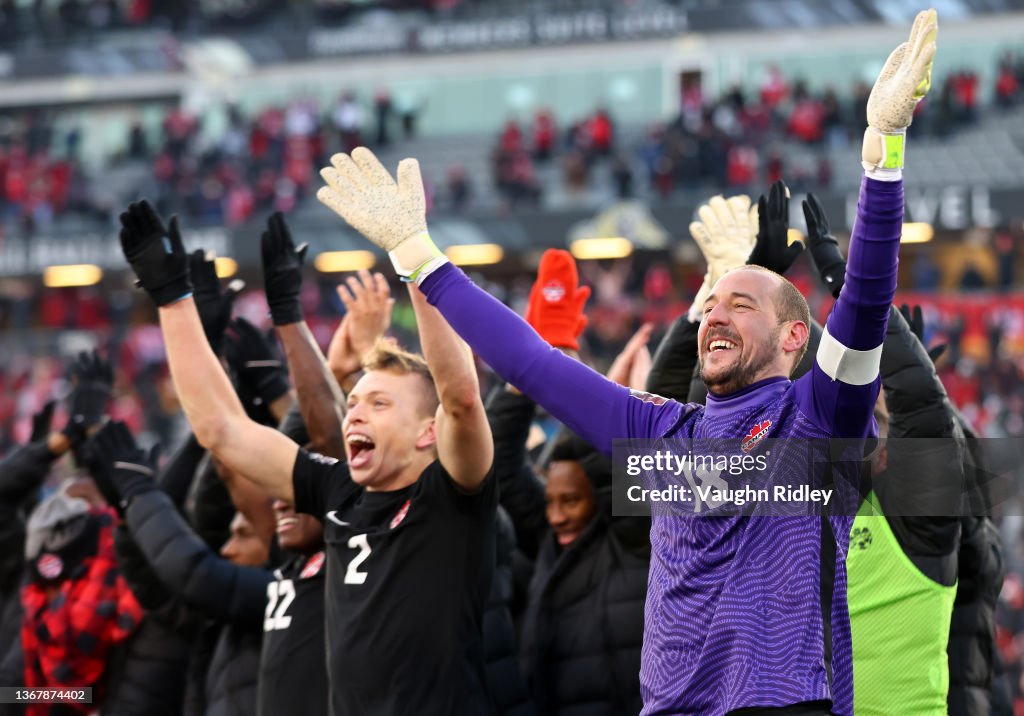 United States v Canada: 2022 World Cup Qualifying