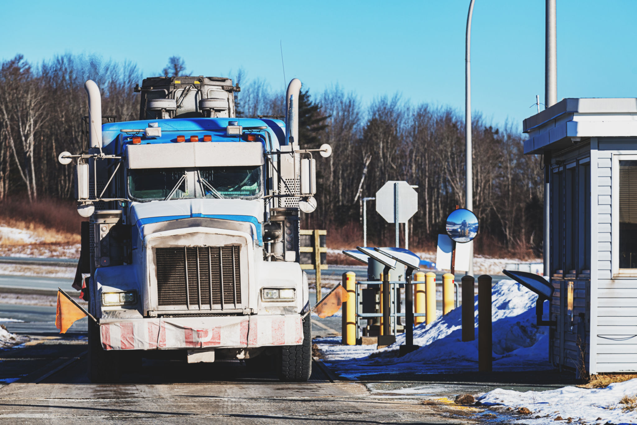 truck scales