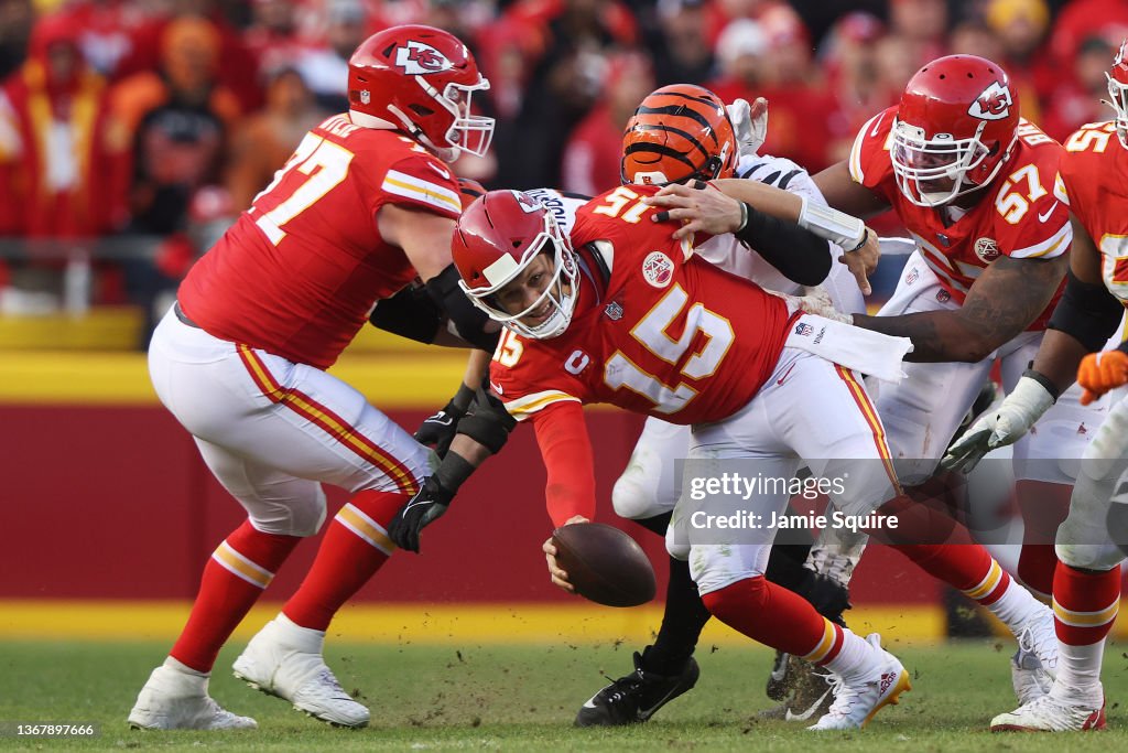 AFC Championship - Cincinnati Bengals v Kansas City Chiefs