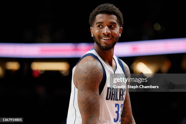 Marquese Chriss looks on against the Portland Trail Blazers during the second half at Moda Center on January 26, 2022 in Portland, Oregon. NOTE TO...