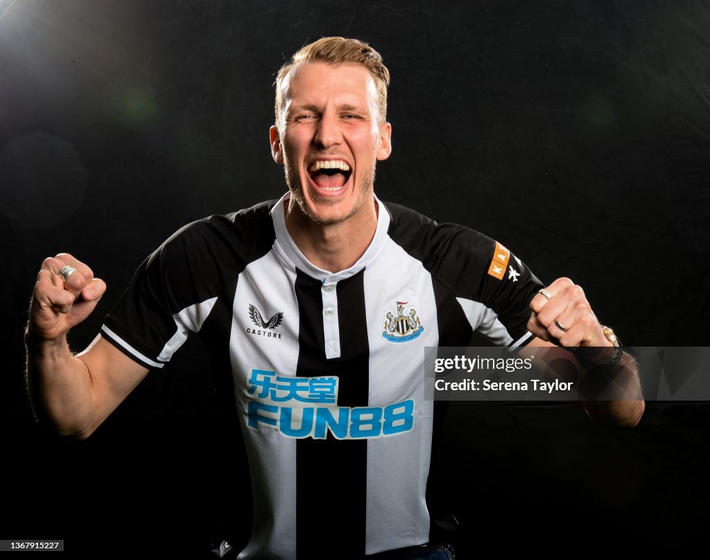 Newcastle United Unveil New Signing Dan Burn