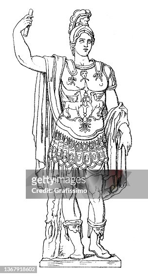 Alexander The Great Portrait Drawing High-Res Vector Graphic - Getty Images