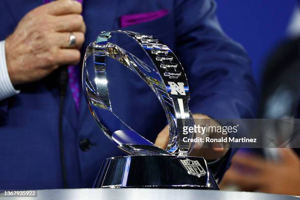 nfl conference championship trophies