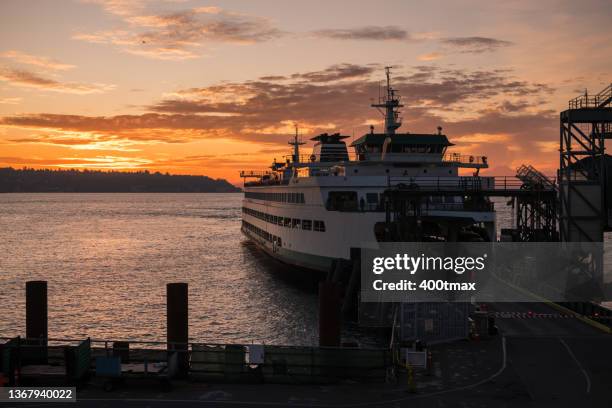 elliott bay - kitsap county washington state stock pictures, royalty-free photos & images