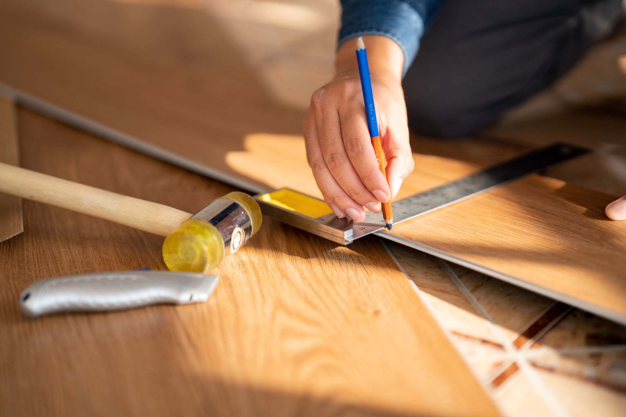 spc flooring installation