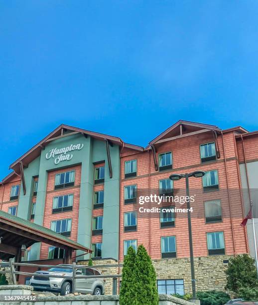 hampton inn - tennessee - hilton americas hotel stock pictures, royalty-free photos & images