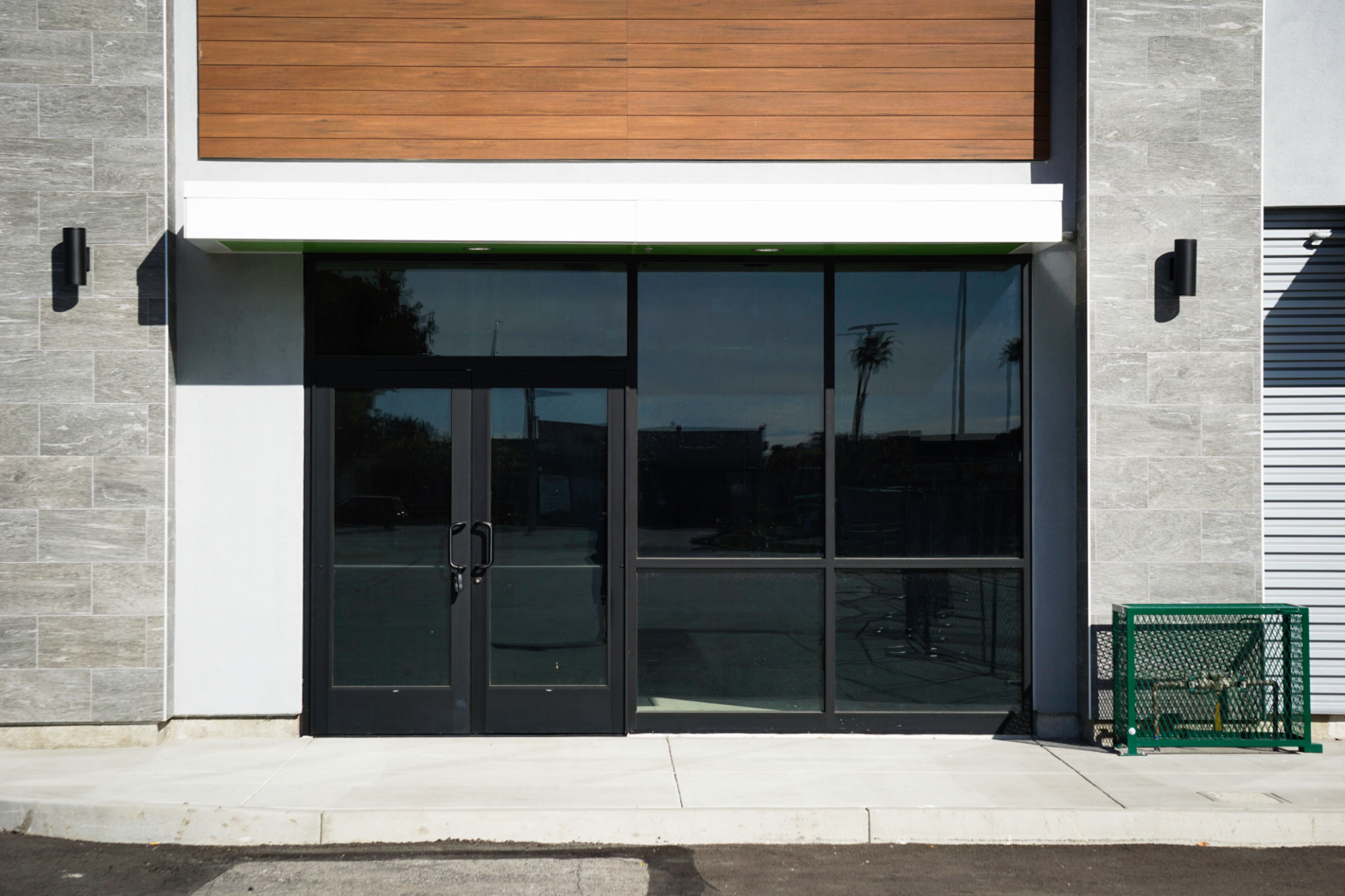storefront window tint