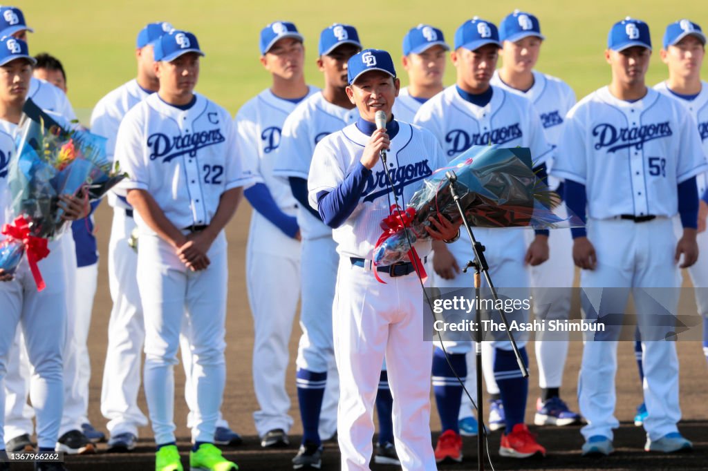 Chunichi Dragons Spring Training Camp