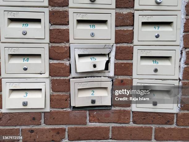 Mailbox Ripped Out Broken Mailbox Photos and Premium High Res Pictures - Getty Images