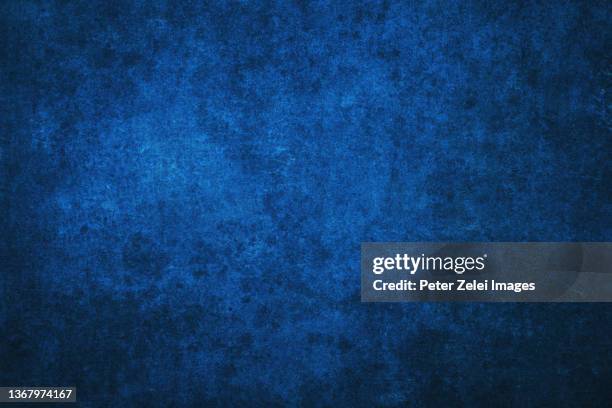 blue grunge texture - blue background photos et images de collection