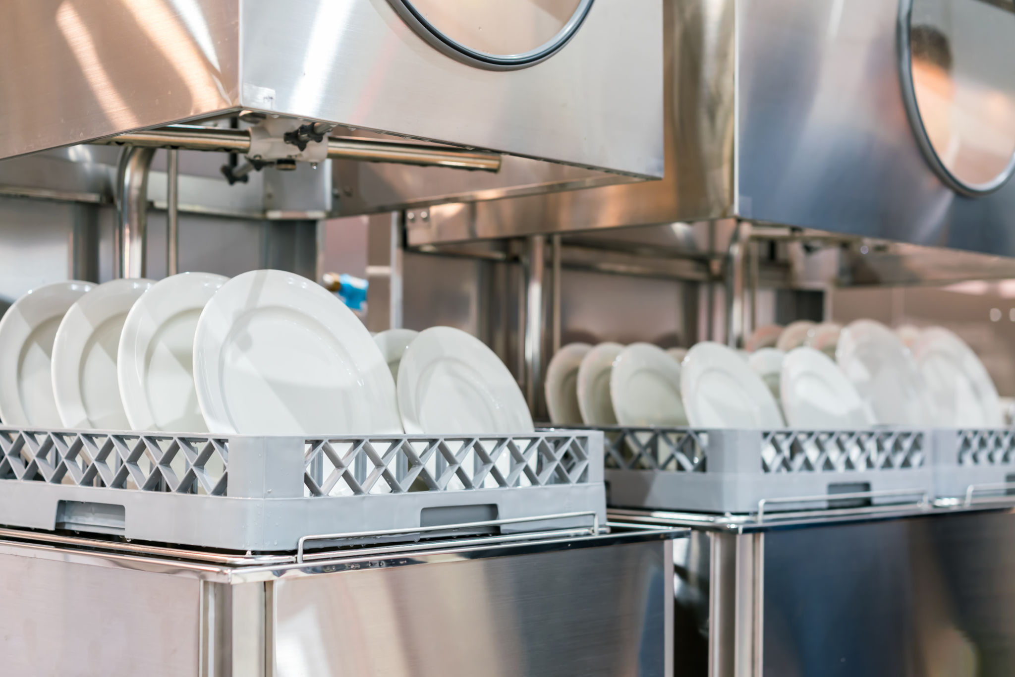 commercial dishwasher