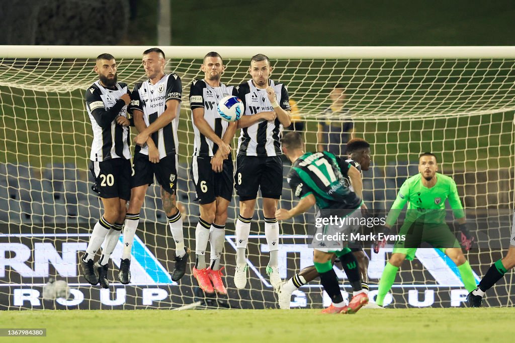 A-League Men's Rd 10 - Macarthur FC v Western United