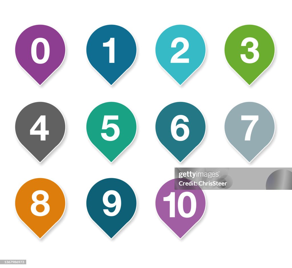 Number arrows
