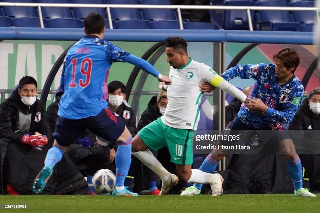 Japan v Saudi Arabia - FIFA World Cup Asian Qualifier Final Round - Group B