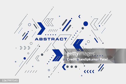 Abstract Arrow Template High-Res Vector Graphic - Getty Images