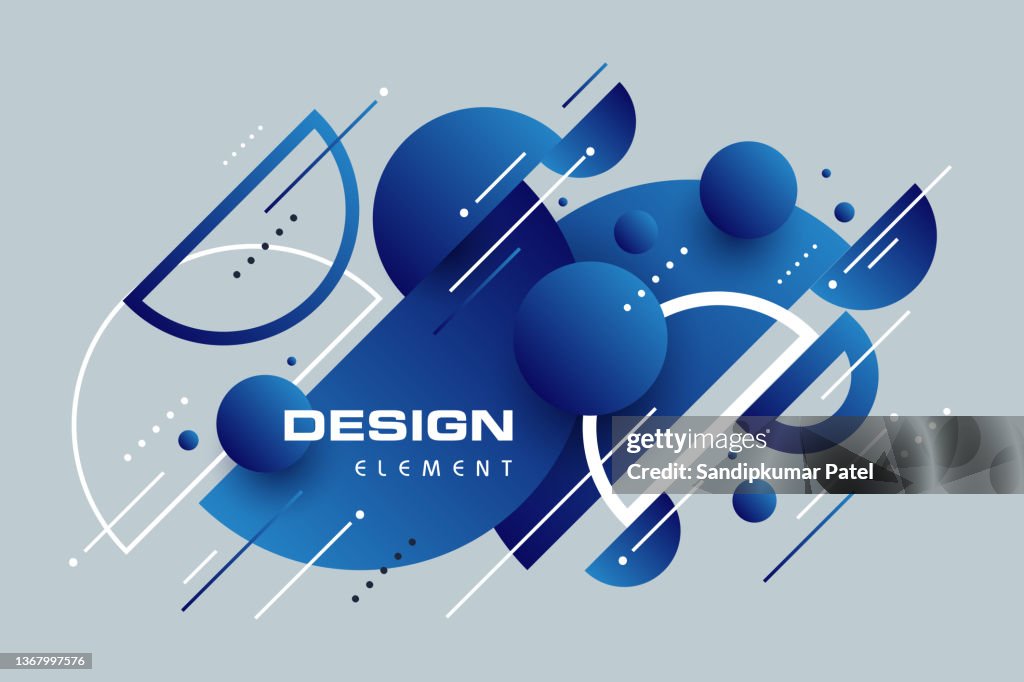 Abstrakter Hintergrund mit dynamischer Wirkung. Cover-Design-Vorlage für Banner, Flyer und Poster.