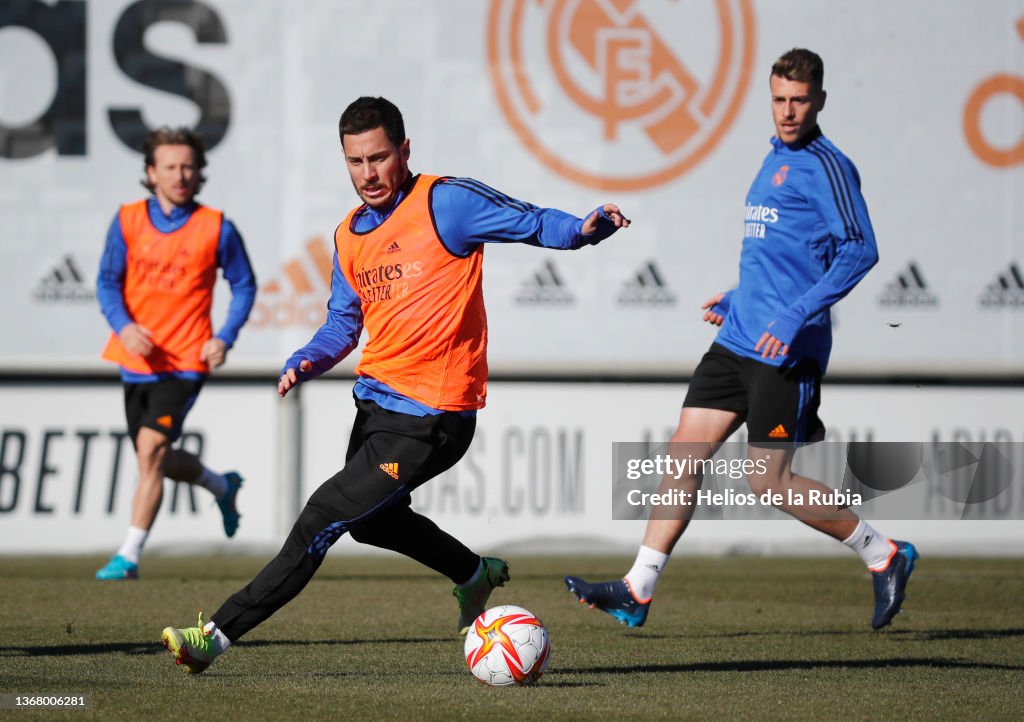 Real Madrid Training session