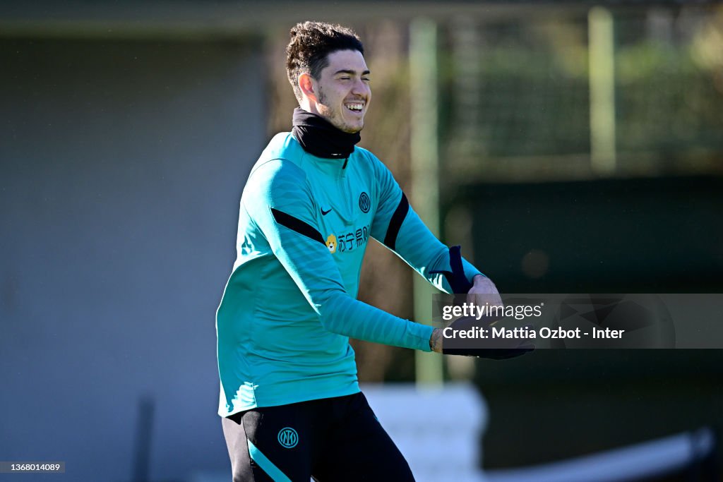 FC Internazionale Training Session