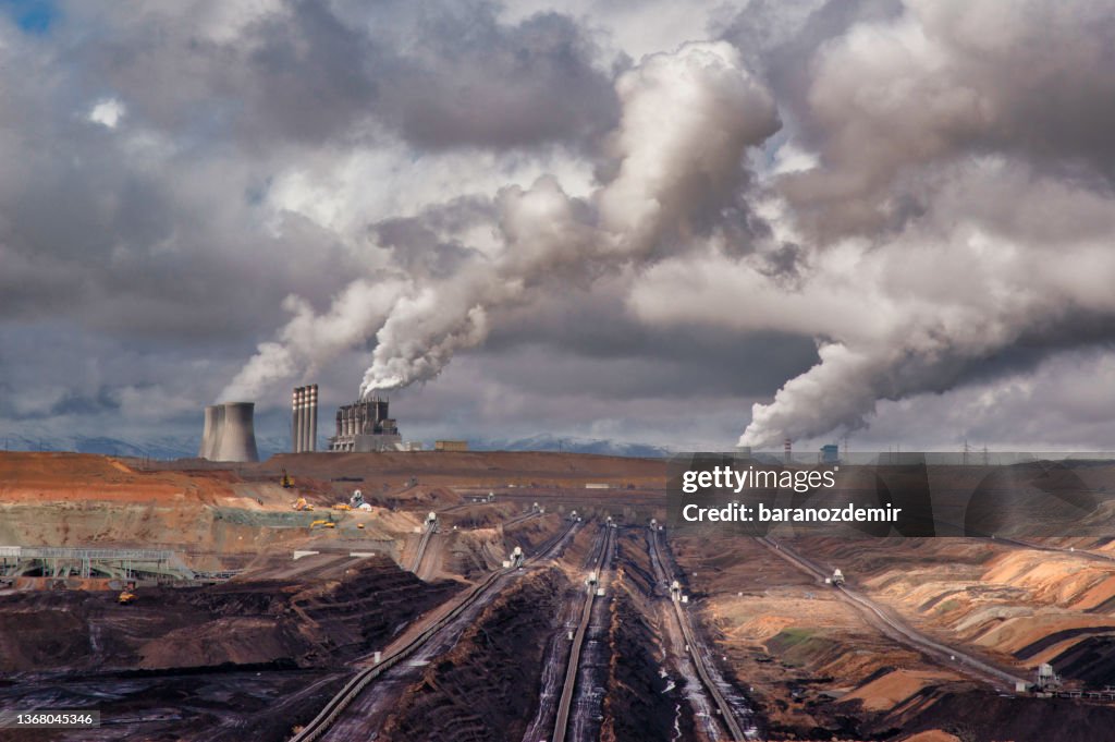 石炭火力発電所と環境汚染