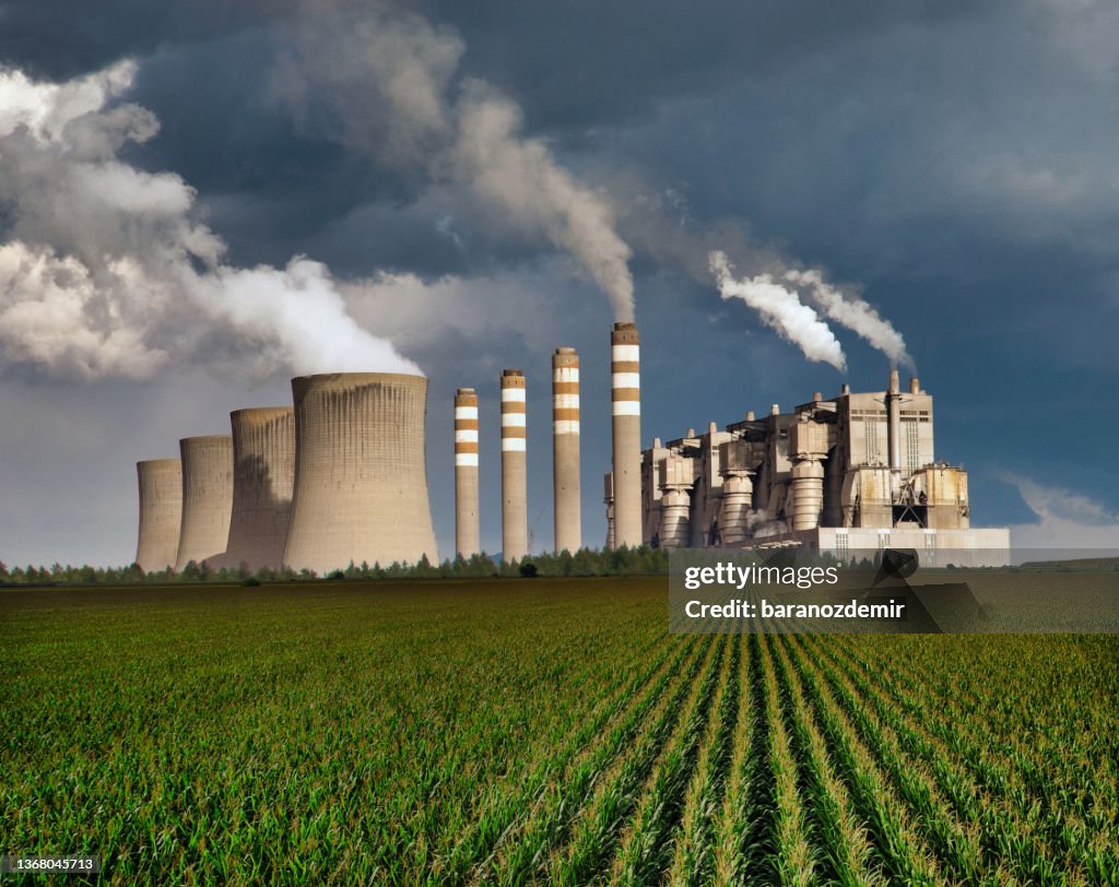 Coal power plant and environmental pollution