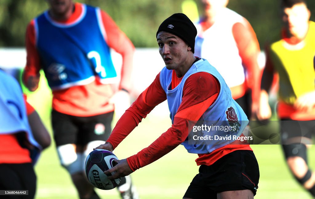 England Training Session