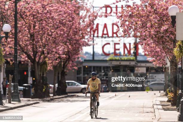 seattle coche gratis - seattle fotografías e imágenes de stock