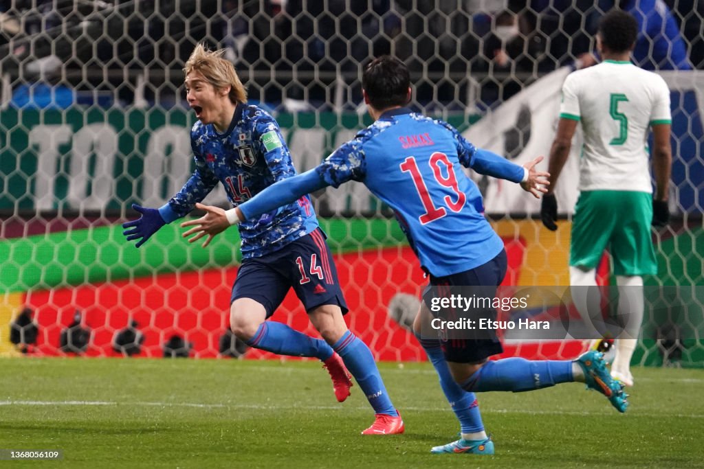 Japan v Saudi Arabia - FIFA World Cup Asian Qualifier Final Round - Group B