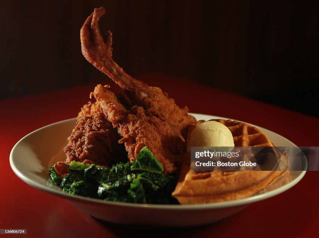 Food Trends 2012: Strip-T's Fried Chicken With Waffles