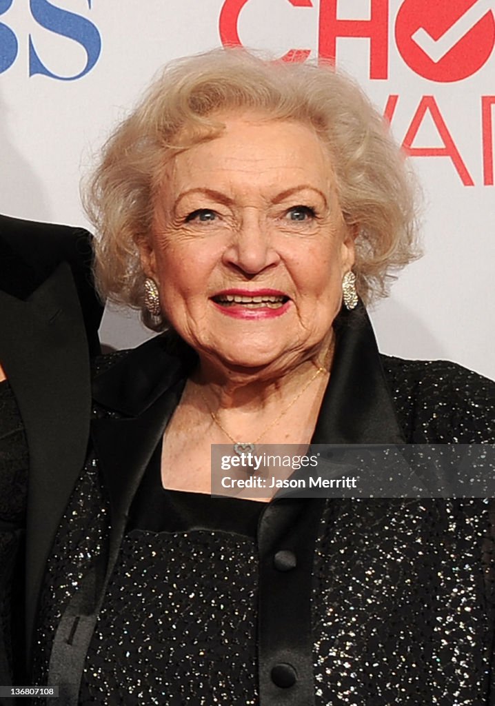 2012 People's Choice Awards - Press Room