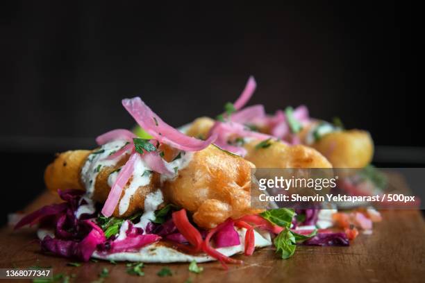 food photography,close-up of food on table,toronto,ontario,canada - mexican food stock pictures, royalty-free photos & images