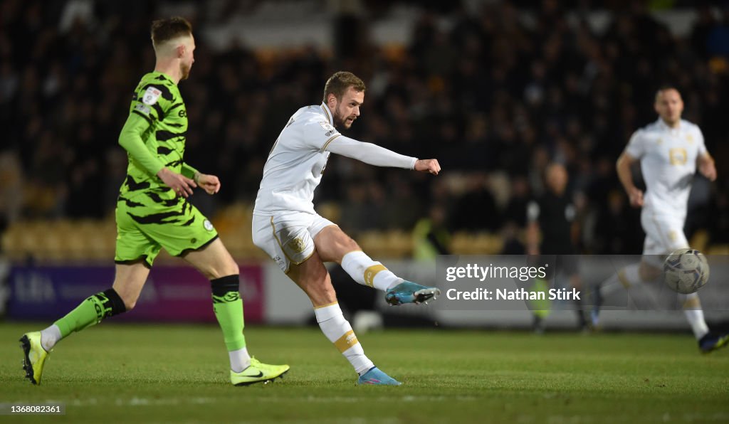Port Vale v Forest Green Rovers - Sky Bet League Two