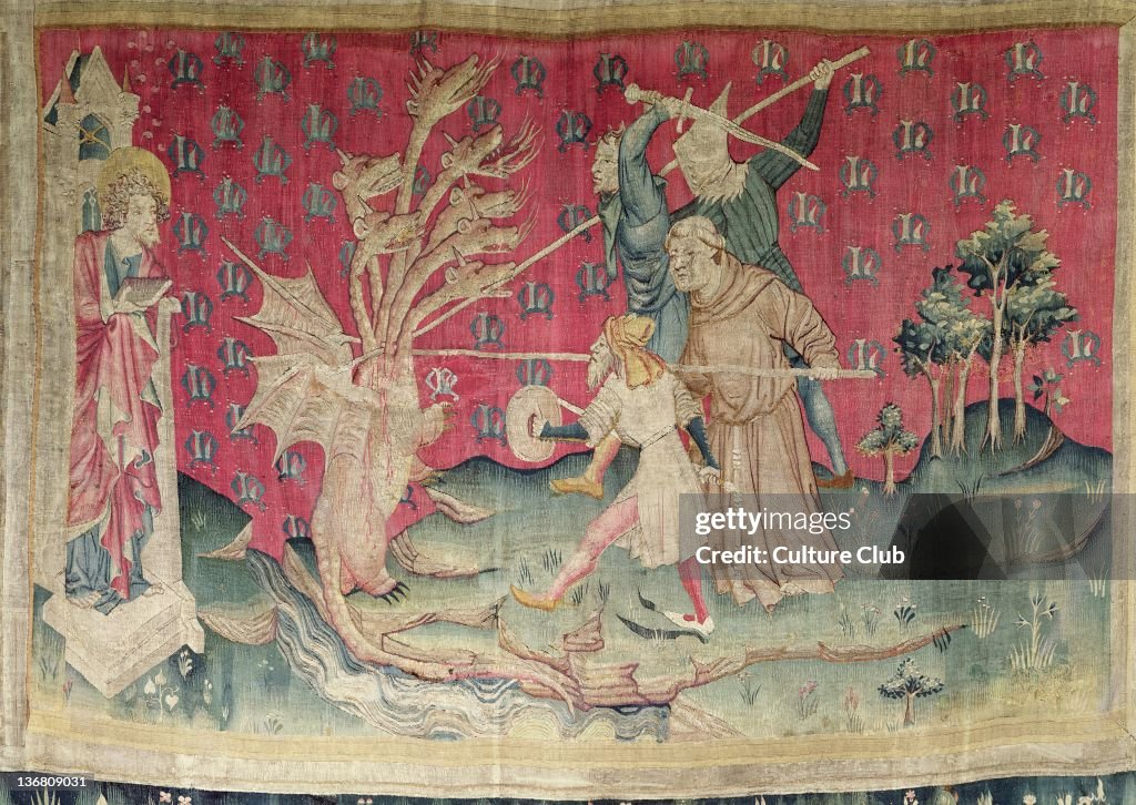 Musee des Tapisseries, Angers, France