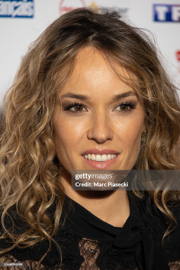 Actress Elodie Fontan attends the 'Trophees du Film Francais' at