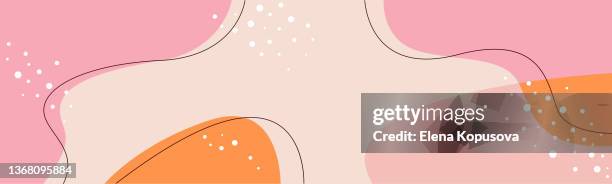 geometric gradient colored abstract background. creative graphic illustration for application, website, presentation or design. - multi colored background stock illustrations